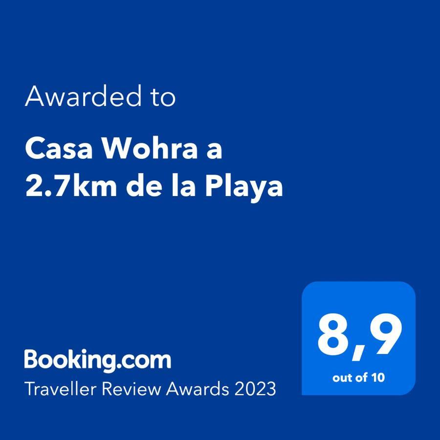 Casa Wohra a 2.7km de la Playa Villa Calpe Bagian luar foto