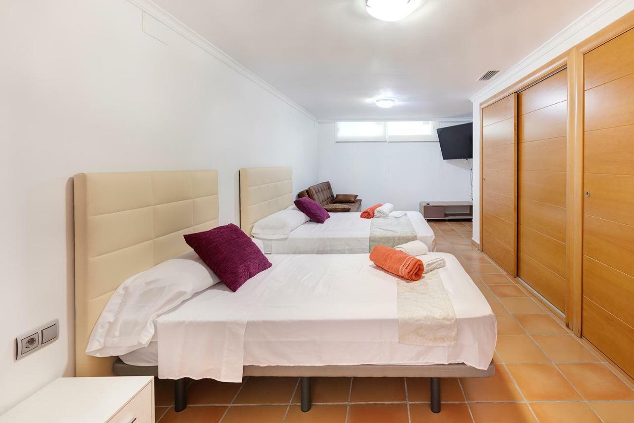 Casa Wohra a 2.7km de la Playa Villa Calpe Bagian luar foto
