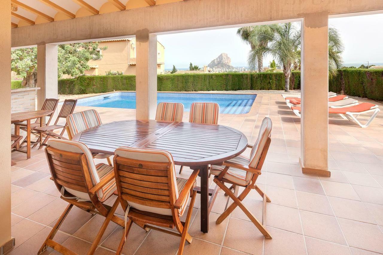 Casa Wohra a 2.7km de la Playa Villa Calpe Bagian luar foto