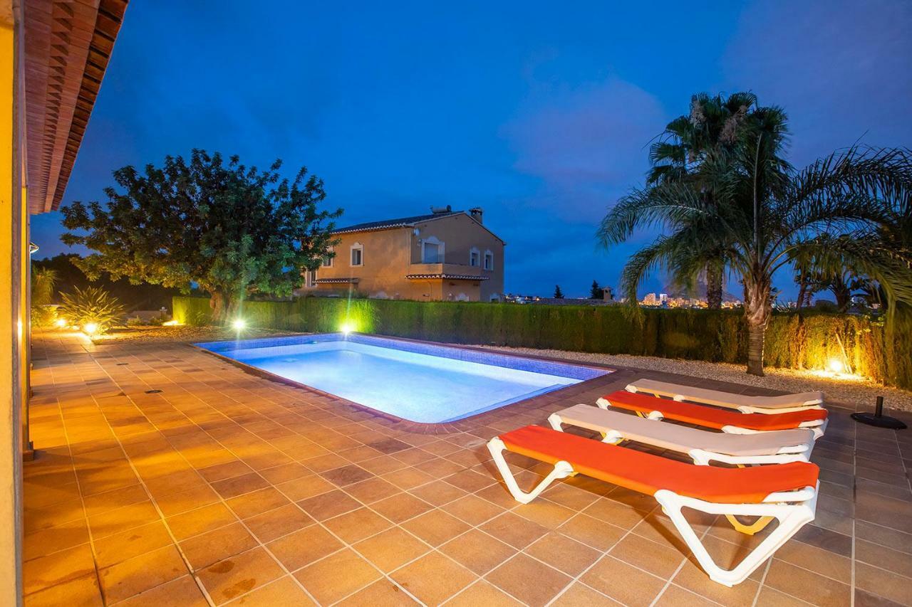 Casa Wohra a 2.7km de la Playa Villa Calpe Bagian luar foto
