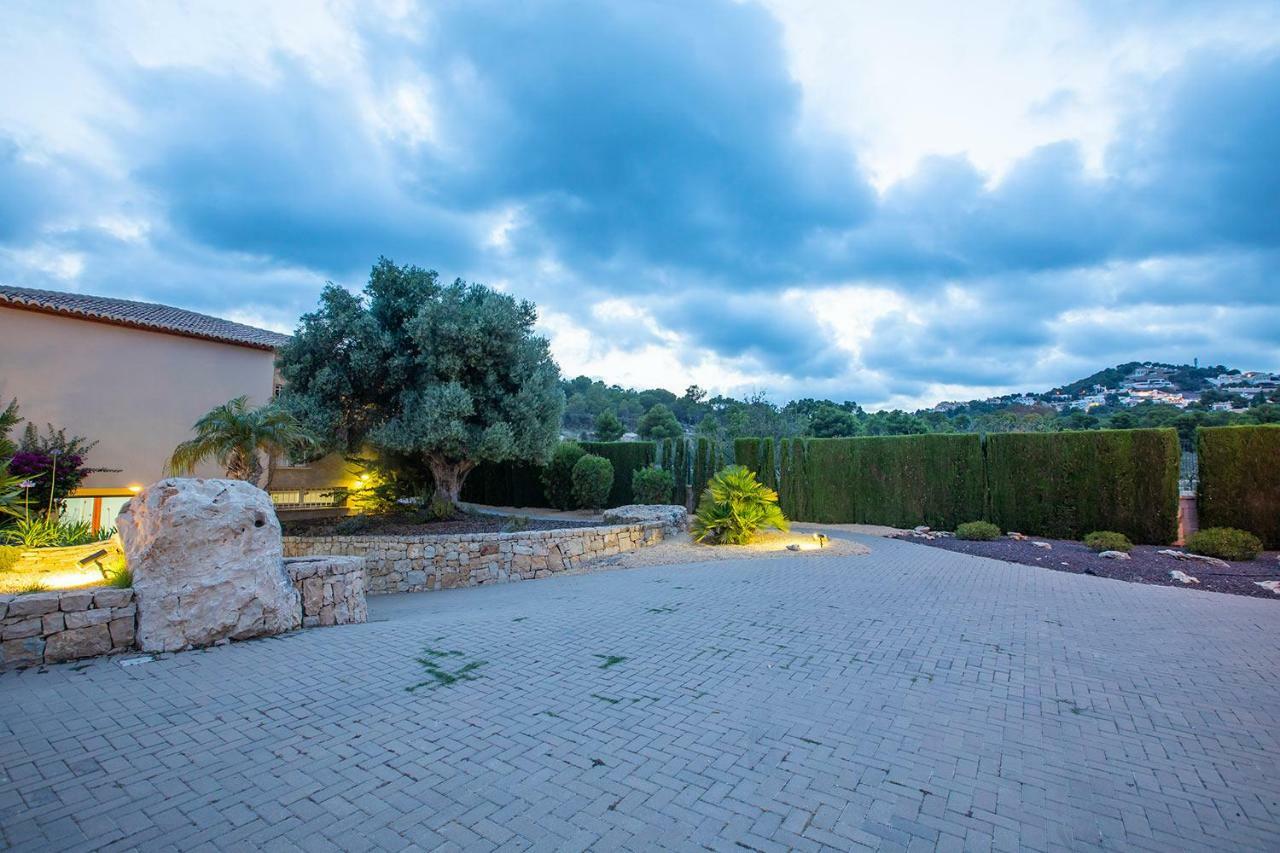 Casa Wohra a 2.7km de la Playa Villa Calpe Bagian luar foto