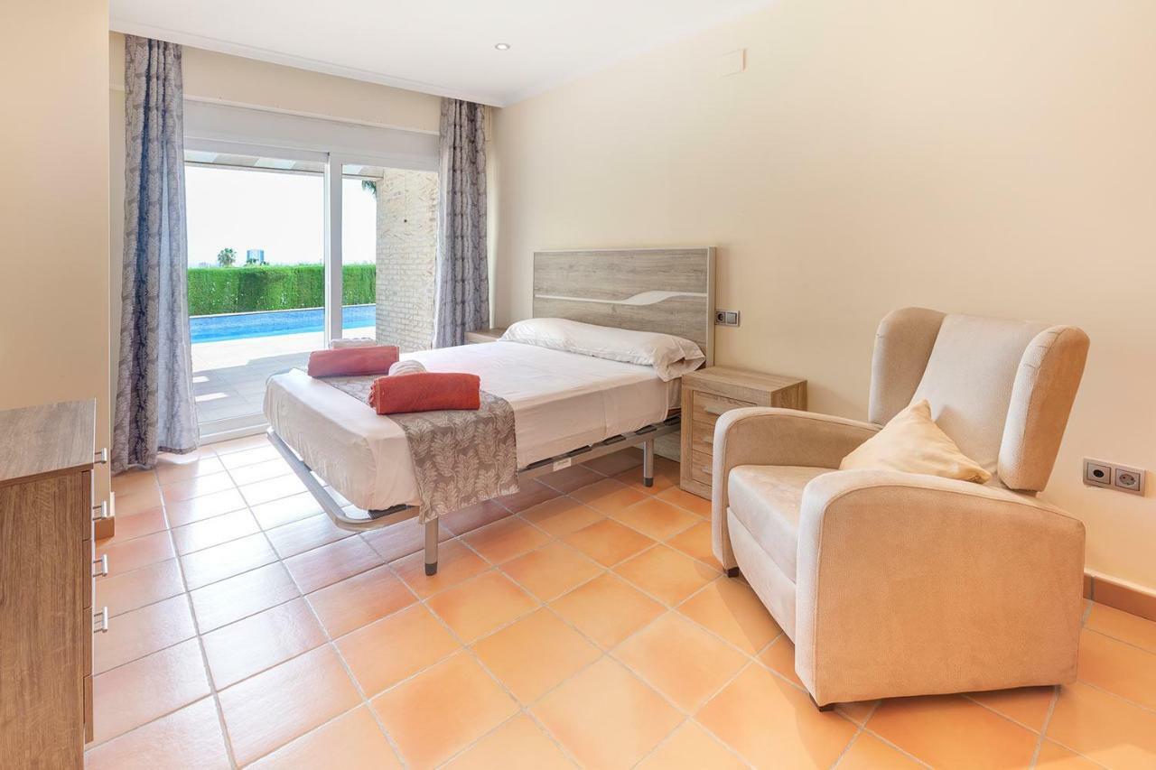 Casa Wohra a 2.7km de la Playa Villa Calpe Bagian luar foto