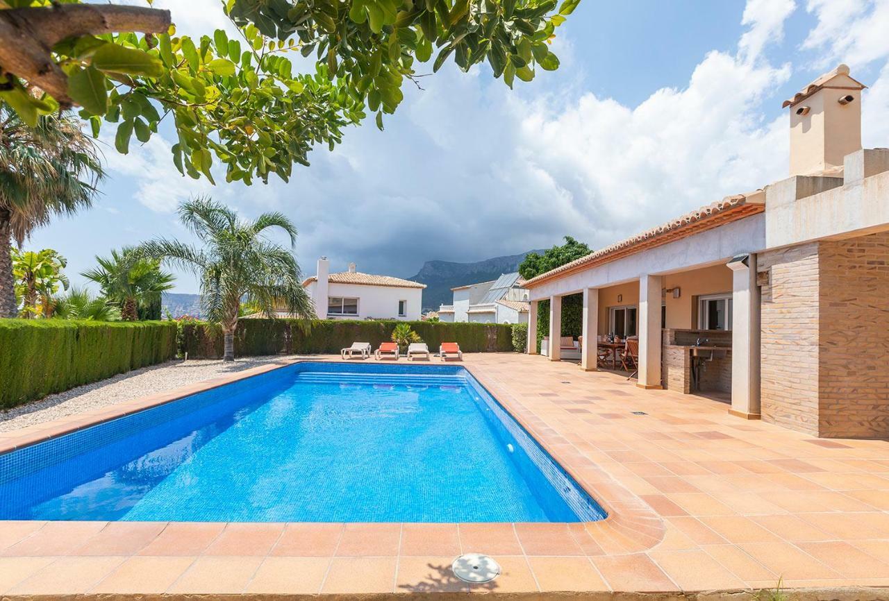 Casa Wohra a 2.7km de la Playa Villa Calpe Bagian luar foto