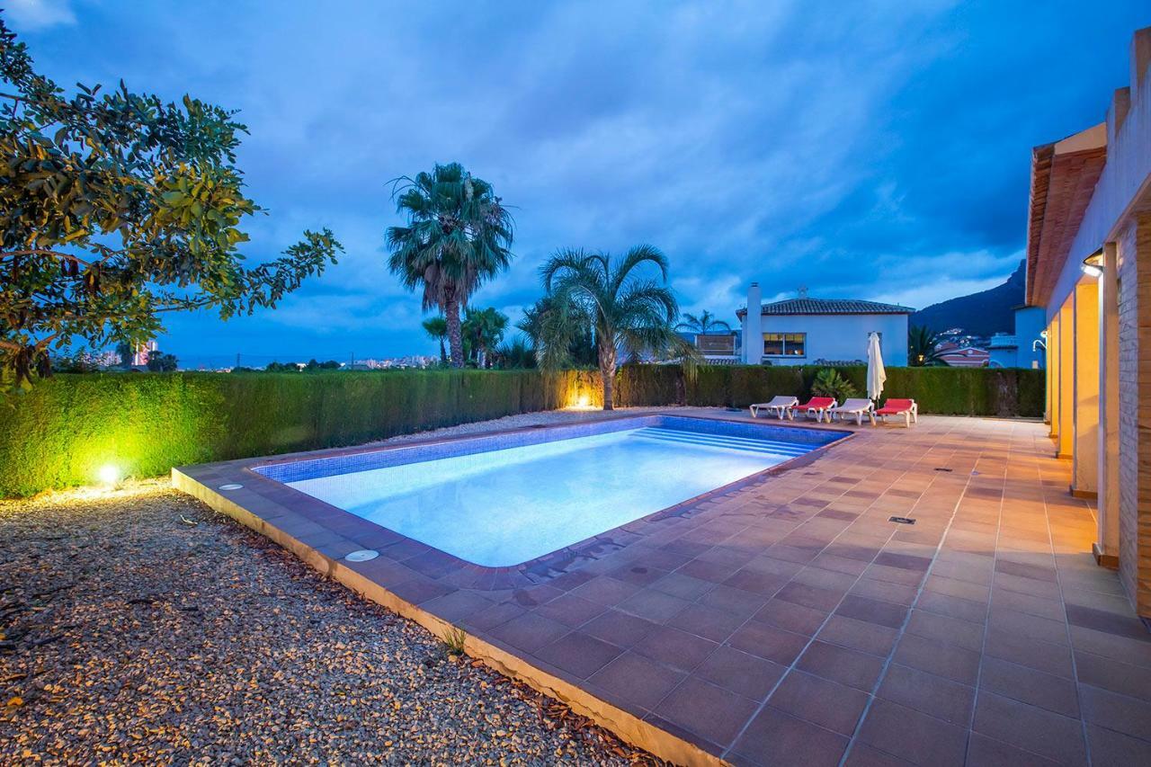 Casa Wohra a 2.7km de la Playa Villa Calpe Bagian luar foto