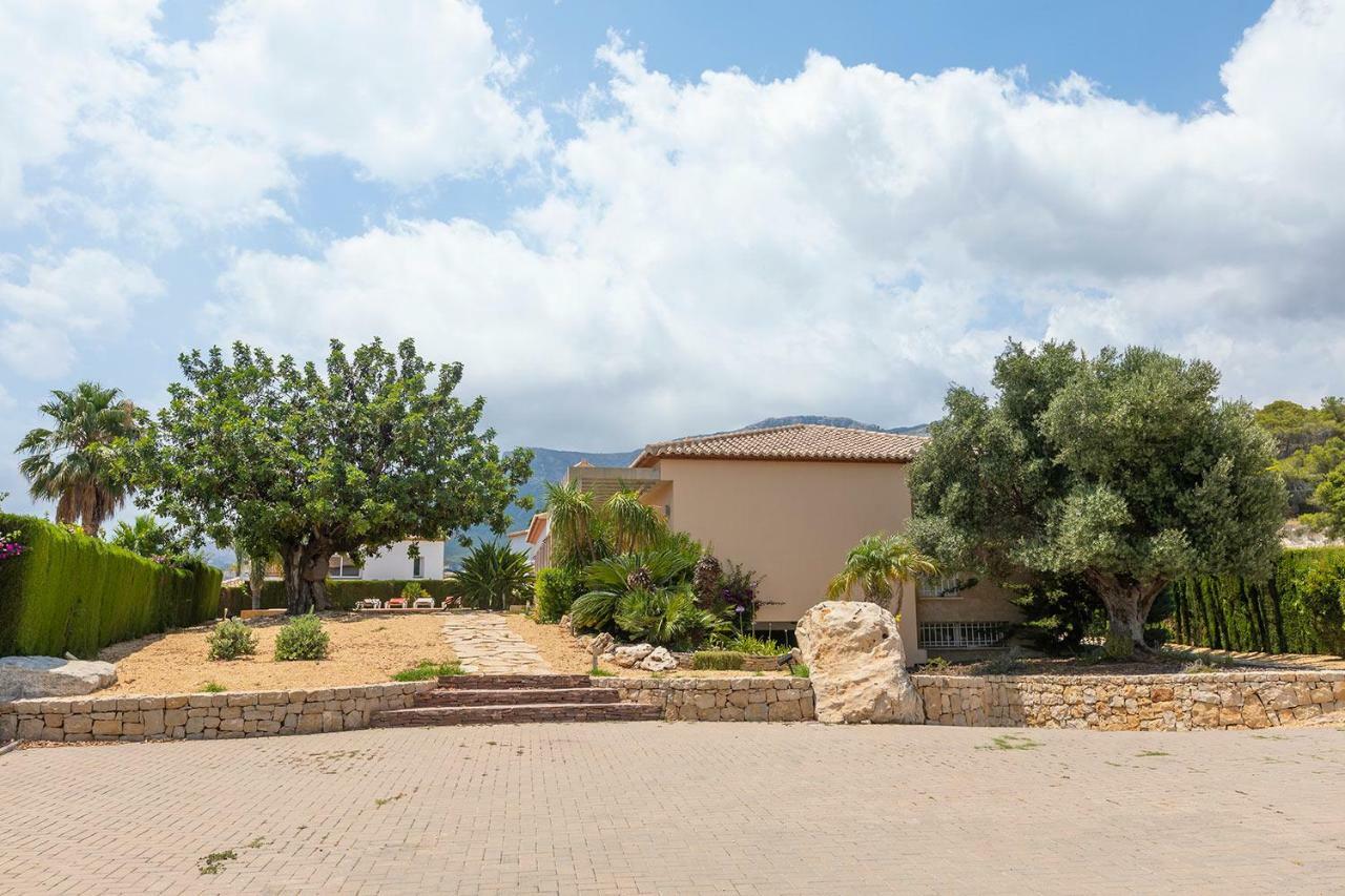 Casa Wohra a 2.7km de la Playa Villa Calpe Bagian luar foto